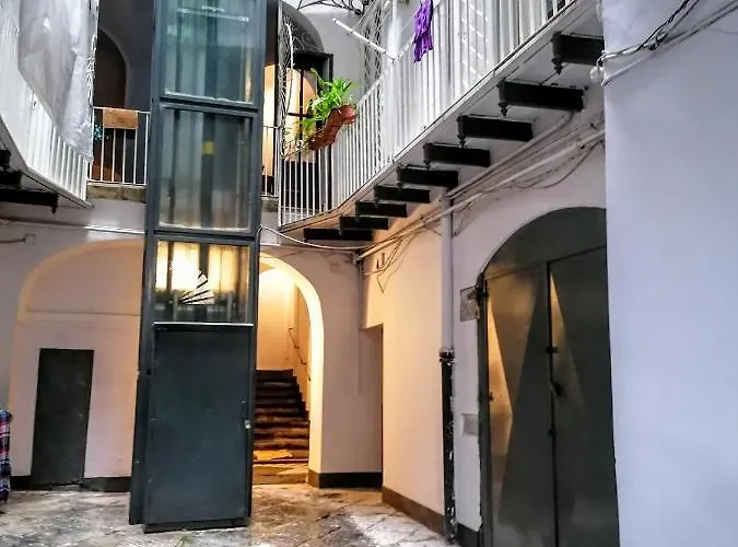 Casa Scialo Cuore Di 4* Неаполь